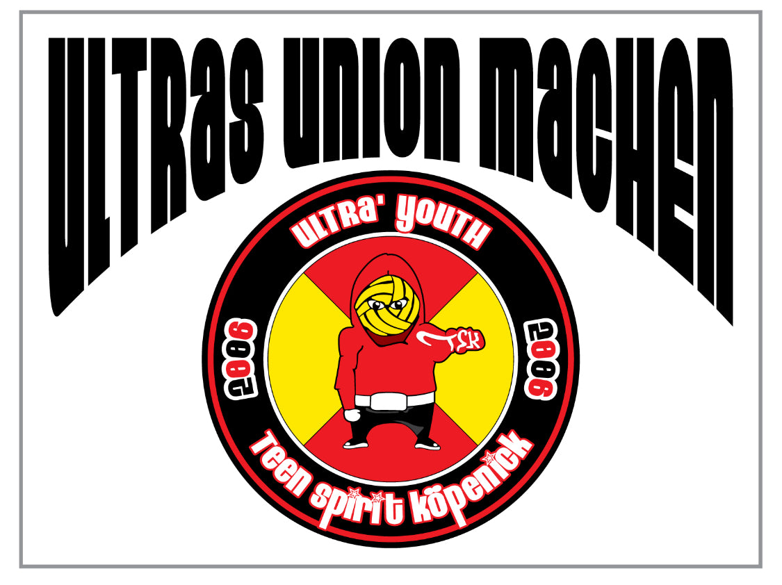 1. FC Union Berlin - FLAGGE - 1,5 x 1 m