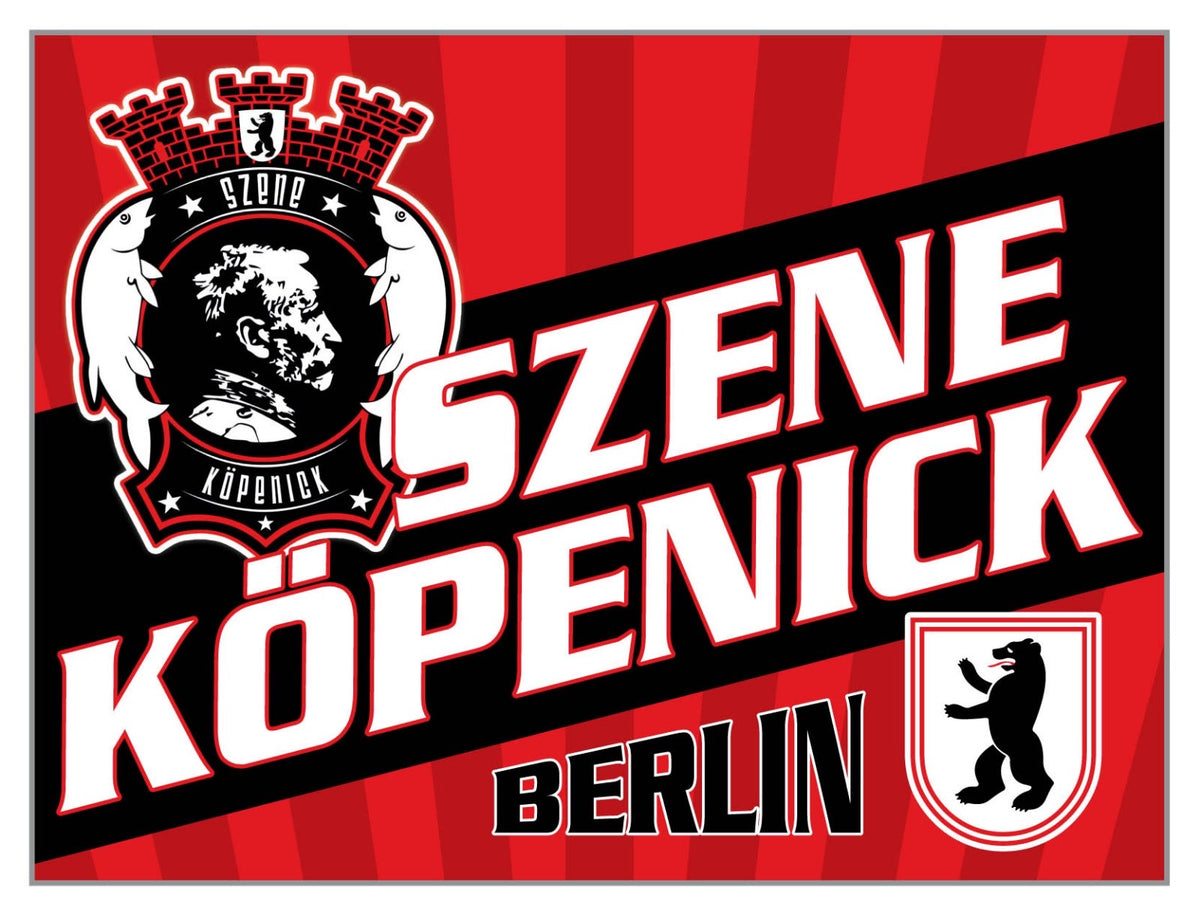 1. FC Union Berlin - FLAGGE - 2 x 1,5 m