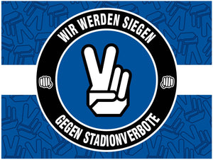 FC Schalke 04 - flagge - 2 x 1,5 m