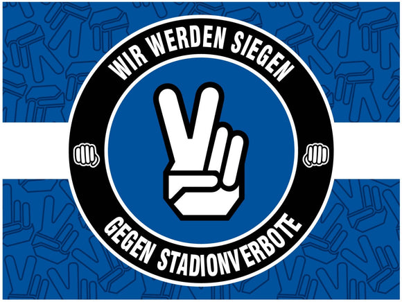 FC Schalke 04 - flagge - 2 x 1,5 m