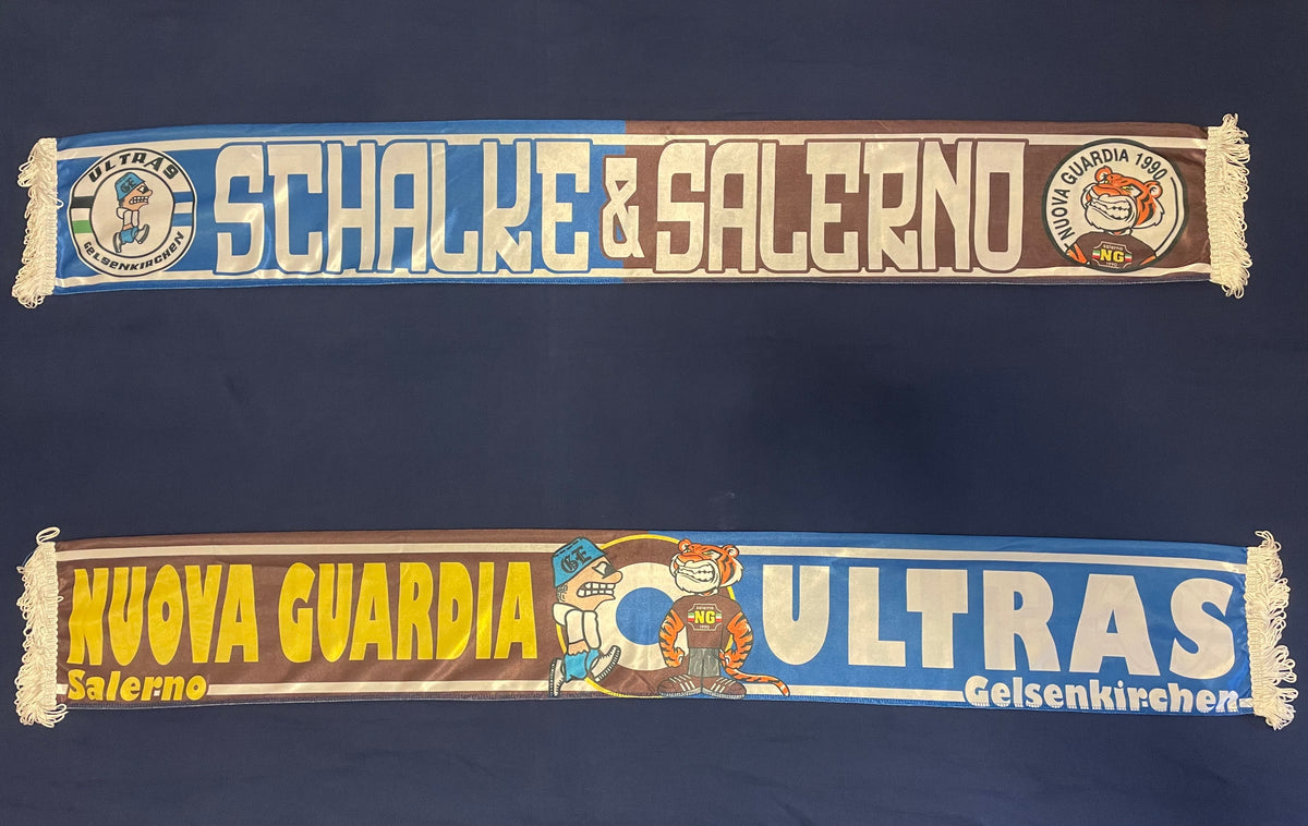 FC Schalke 04 - 29 - US Salernitana 1919 - ULTRAS / NUOVA GUARDIA