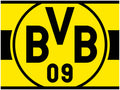 Borussia Dortmund - flagge - 1,5 x 1 m
