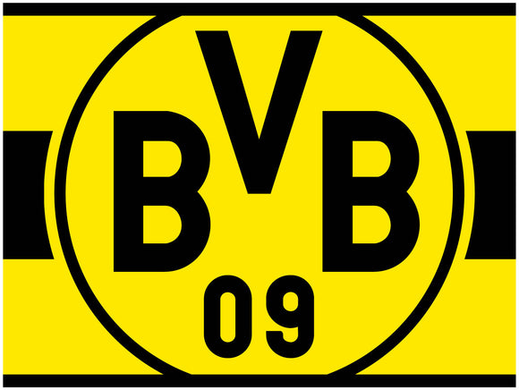 Borussia Dortmund - flagge - 1,5 x 1 m