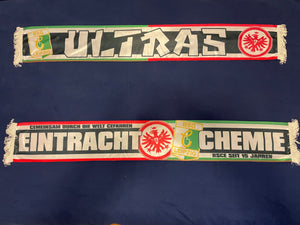 BSG Chemie Leipzig - Eintracht Frankfurt - ultras