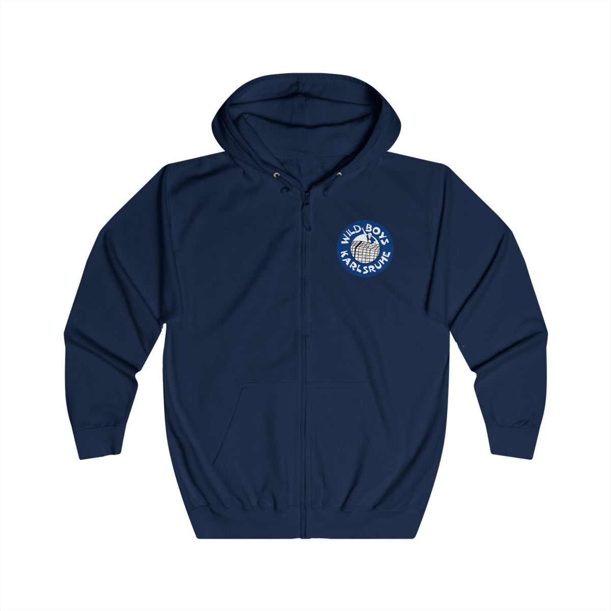 Karlsruher SC - jacket - 04 - S - 2XL - dark blue