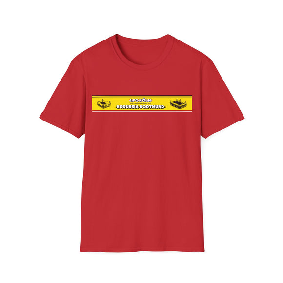 1. FC Köln - t-shirt - 48 - Borussia Dortmund - S - 3XL
