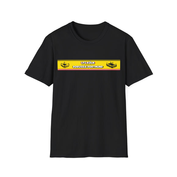 1. FC Köln - t-shirt - 47 - Borussia Dortmund - S - 3XL