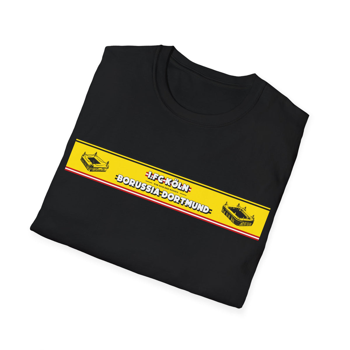 1. FC Köln - t-shirt - 47 - Borussia Dortmund - S - 3XL