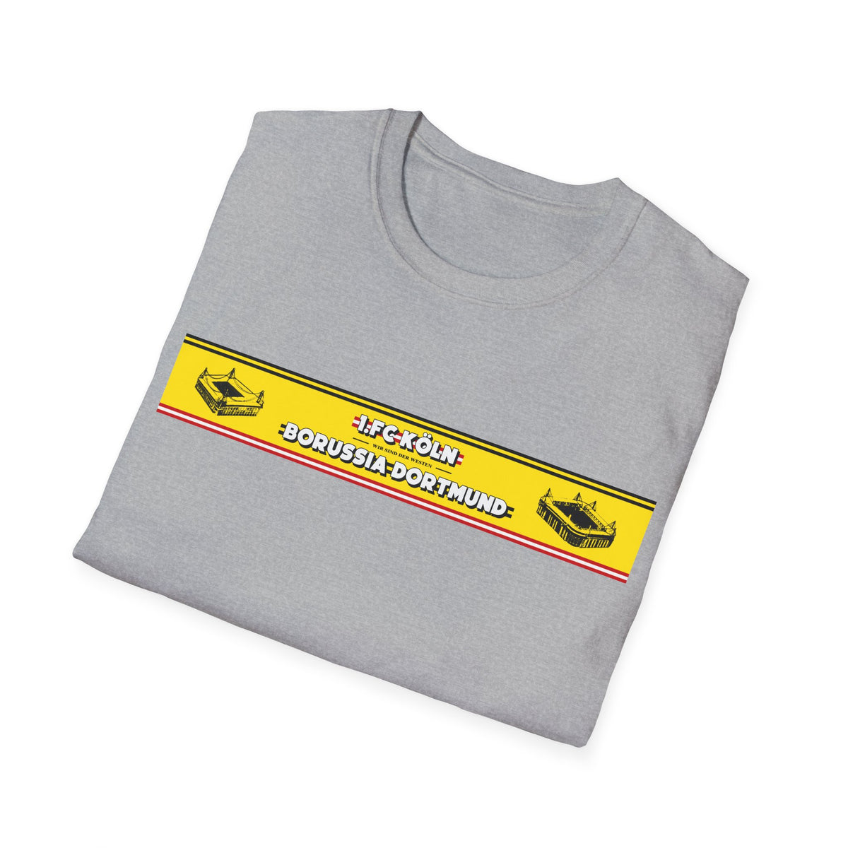 1. FC Köln - t-shirt - 46 - Borussia Dortmund - S - 3XL