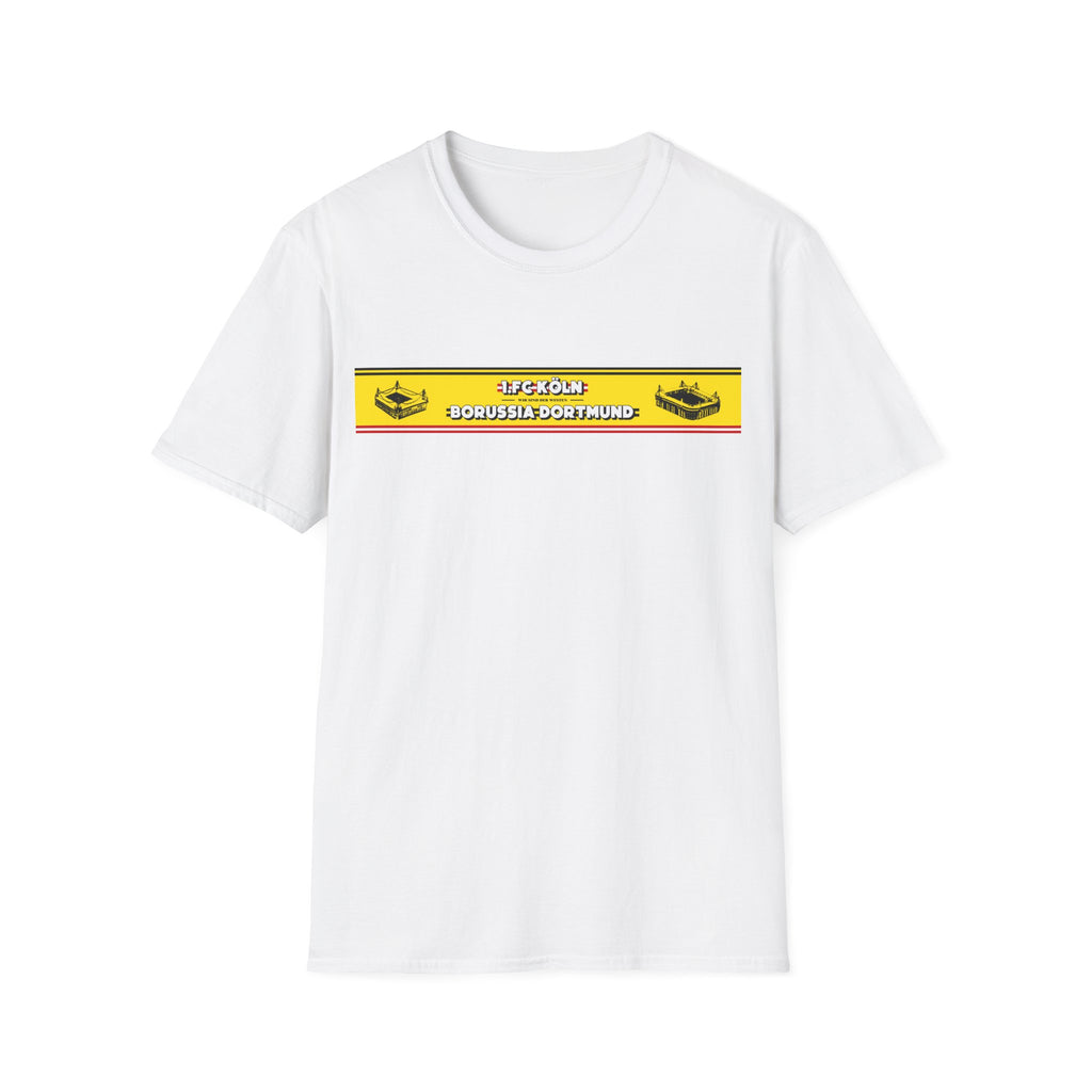 1. FC Köln - t-shirt - 45 - Borussia Dortmund - S - 3XL