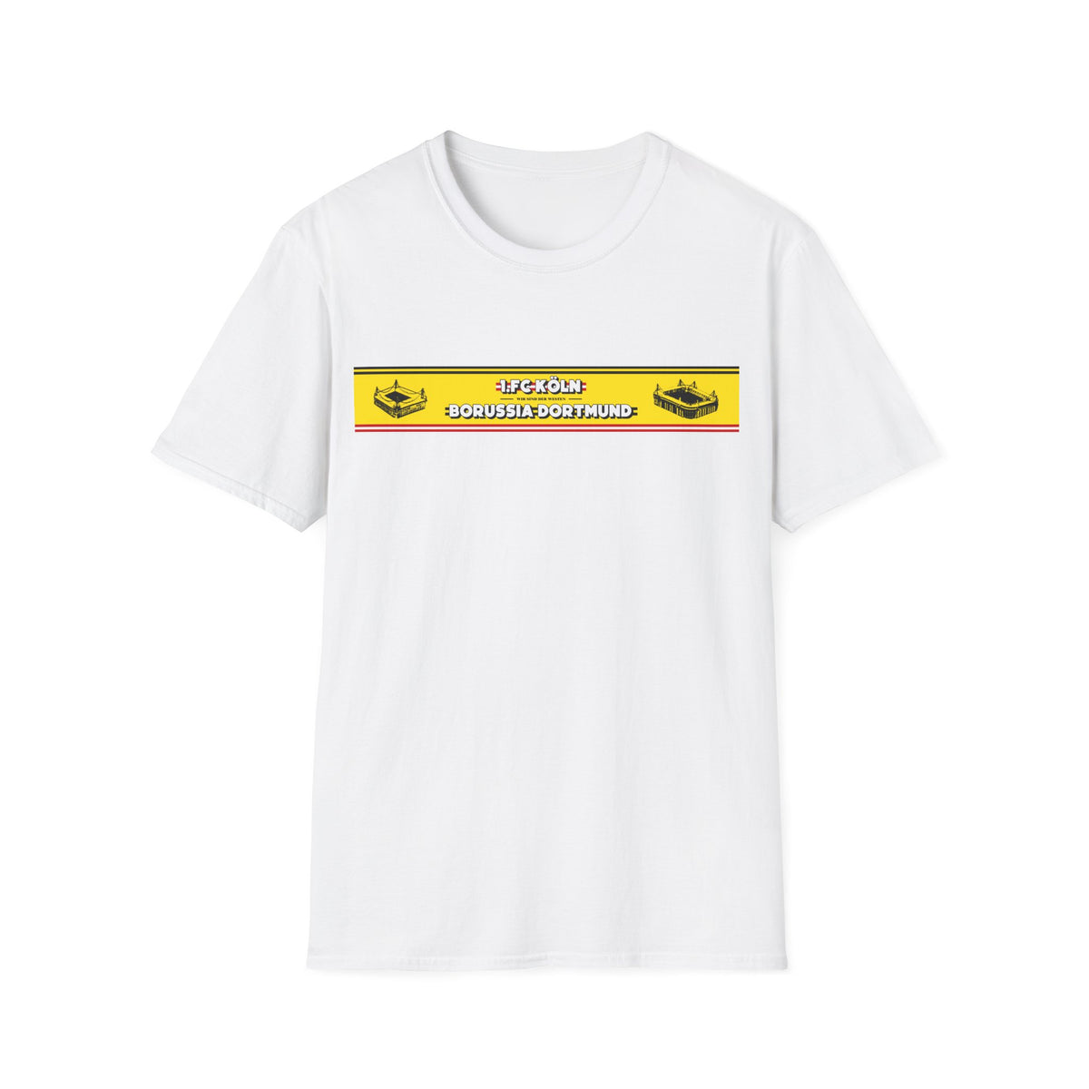 1. FC Köln - t-shirt - 45 - Borussia Dortmund - S - 3XL