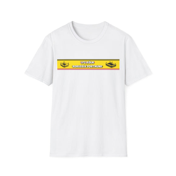 1. FC Köln - t-shirt - 45 - Borussia Dortmund - S - 3XL