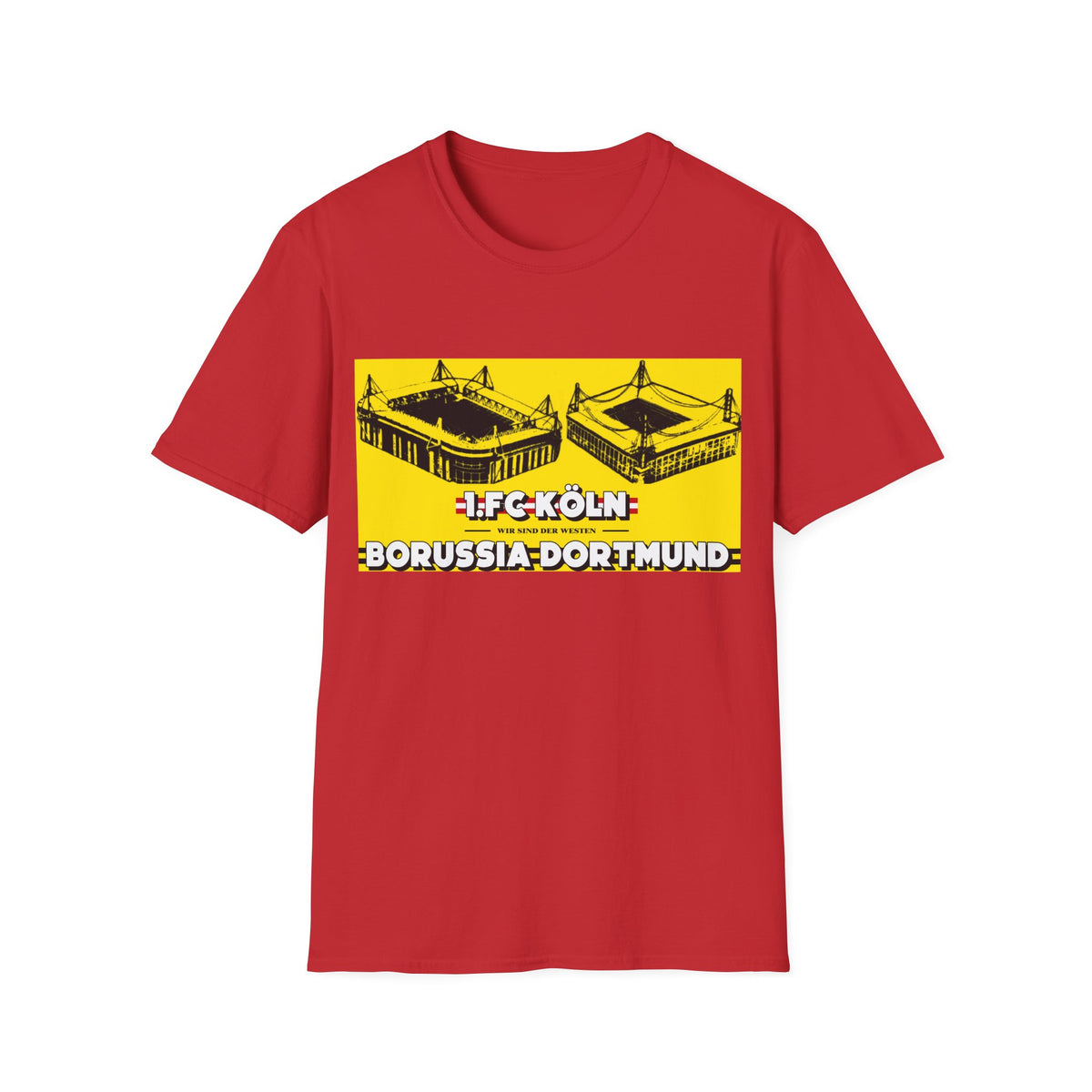 1. FC Köln - t-shirt - 49 - Borussia Dortmund - S - 3XL