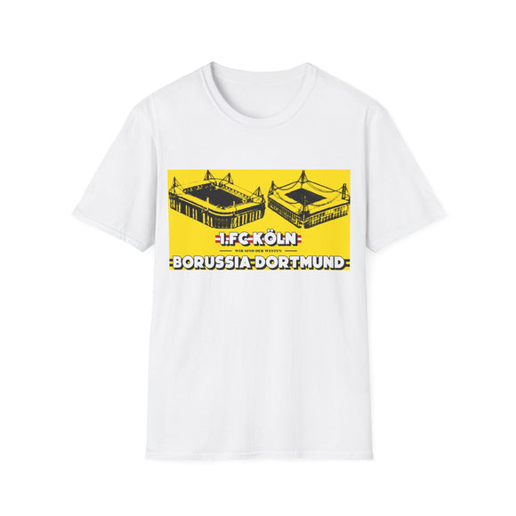 1. FC Köln - t-shirt - 52 - Borussia Dortmund - S - 3XL