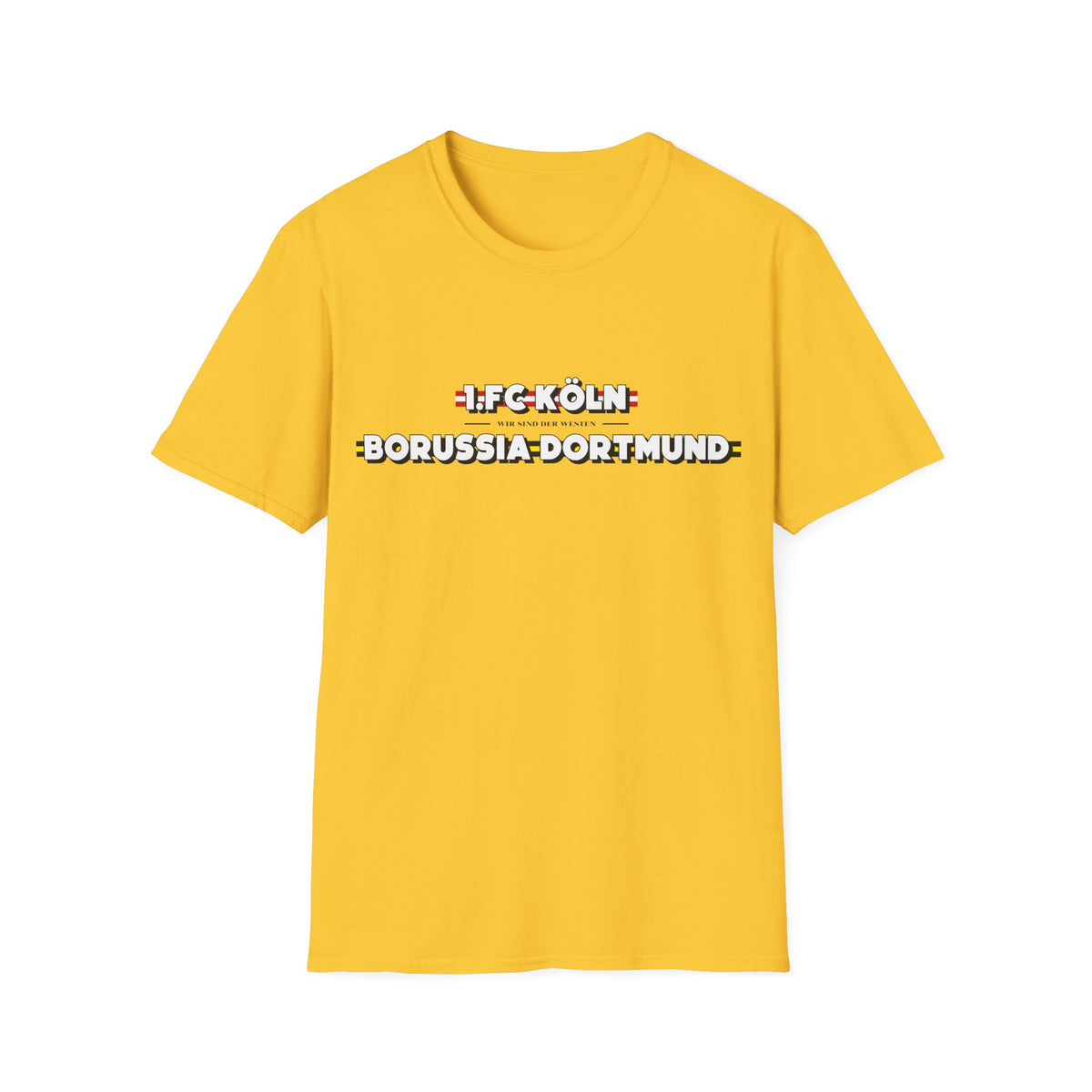 1. FC Köln - t-shirt - 53 - Borussia Dortmund - S - 3XL