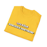 1. FC Köln - t-shirt - 53 - Borussia Dortmund - S - 3XL