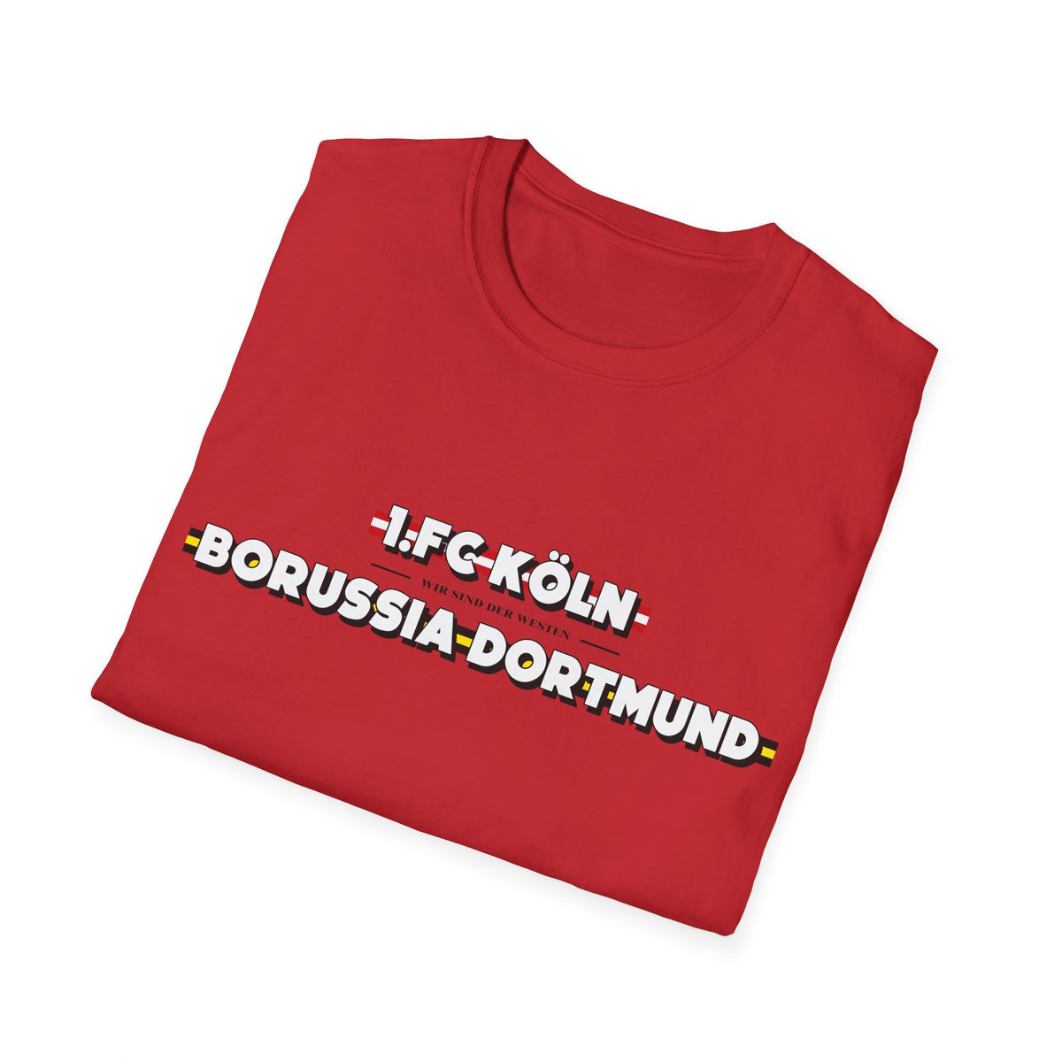 1. FC Köln - t-shirt - 54 - Borussia Dortmund - S - 3XL