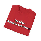 1. FC Köln - t-shirt - 54 - Borussia Dortmund - S - 3XL