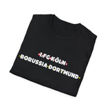 1. FC Köln - t-shirt - 55 - Borussia Dortmund - S - 3XL