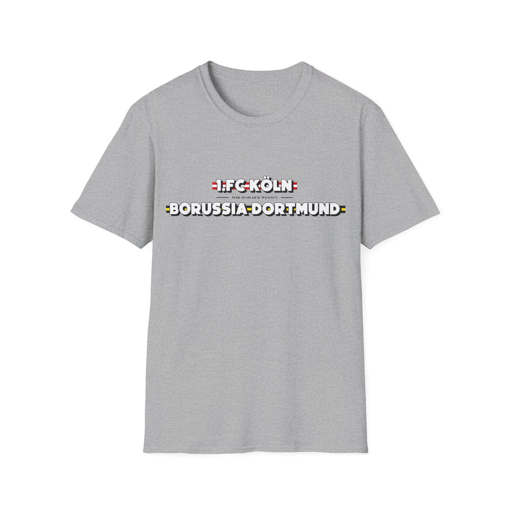 1. FC Köln - t-shirt - 56 - Borussia Dortmund - S - 3XL