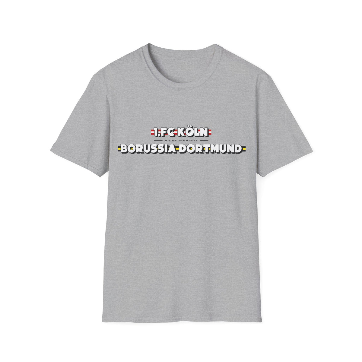 1. FC Köln - t-shirt - 56 - Borussia Dortmund - S - 3XL