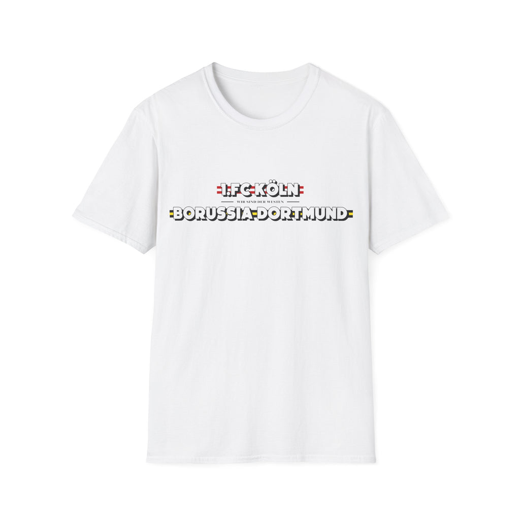 1. FC Köln - t-shirt - 57 - Borussia Dortmund - S - 3XL