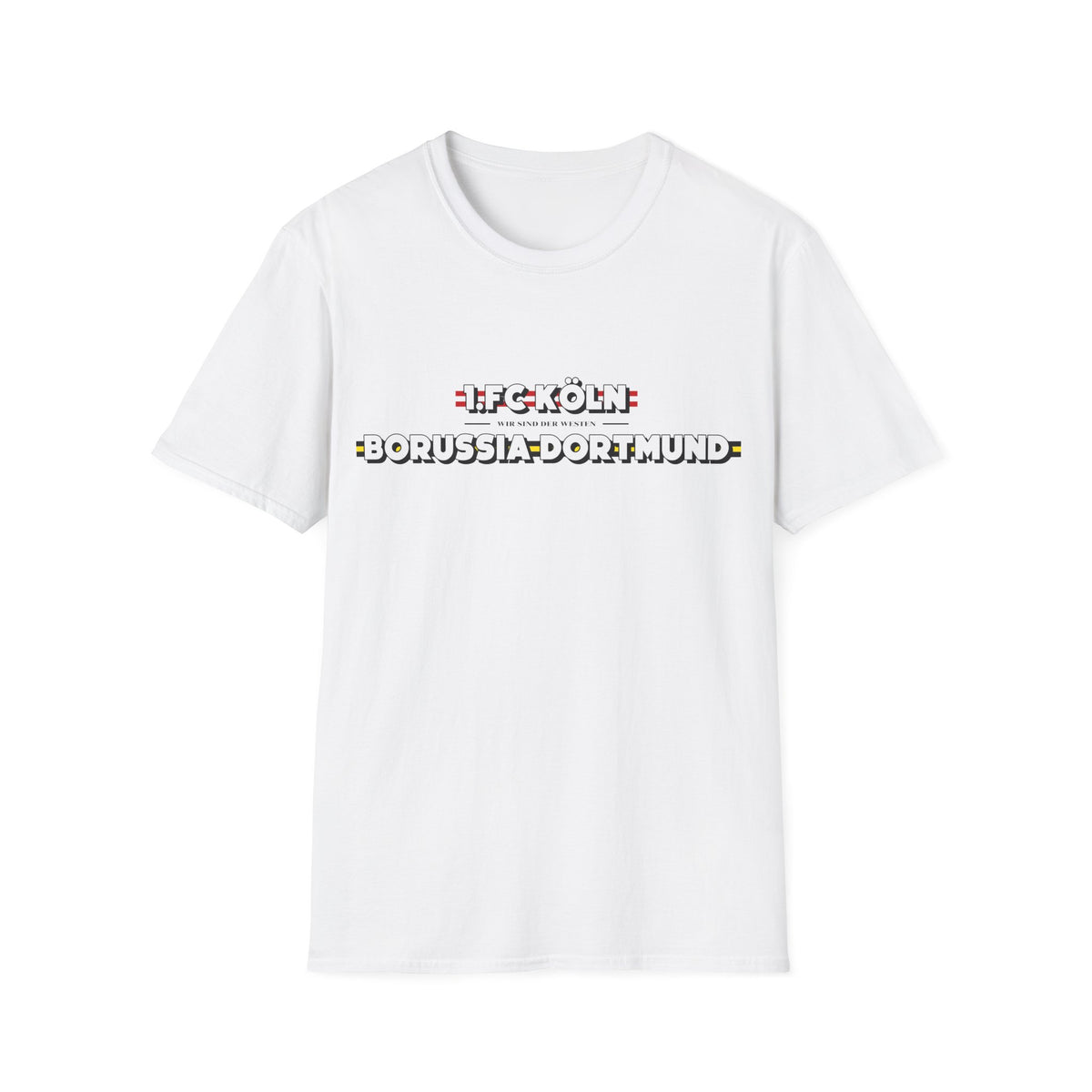 1. FC Köln - t-shirt - 57 - Borussia Dortmund - S - 3XL