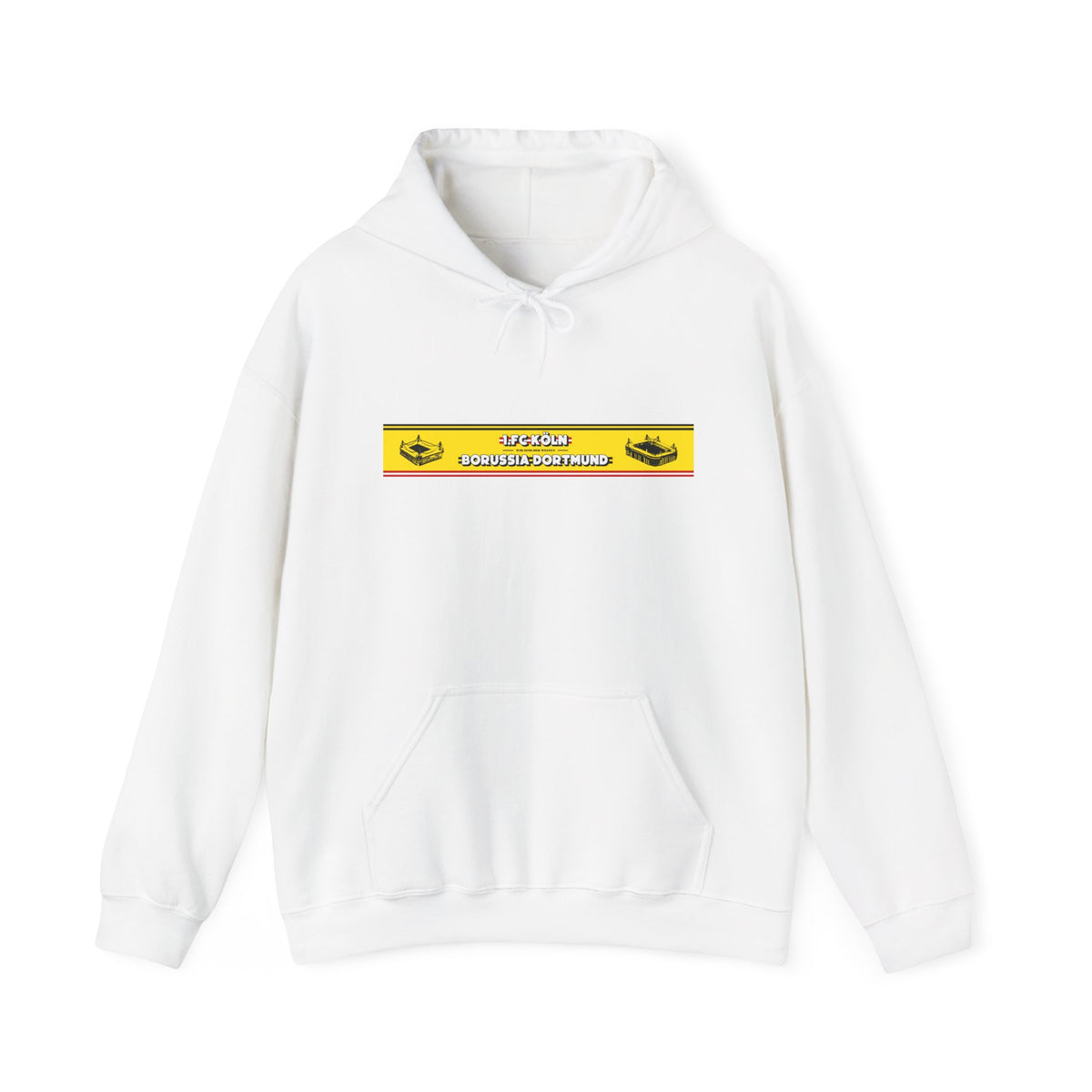 1. FC Köln - hoodie - 29 - Borussia Dortmund - S - 3XL