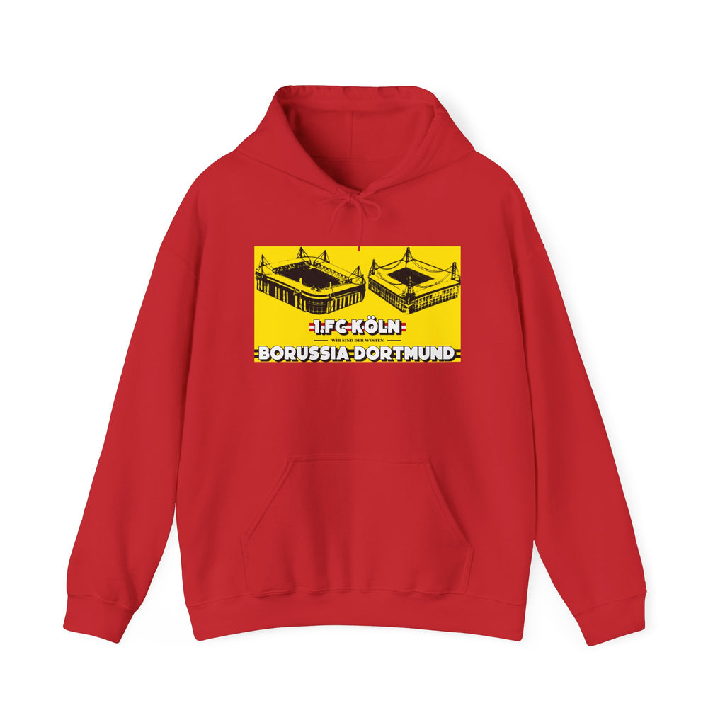 1. FC Köln - hoodie - 33 - Borussia Dortmund - S - 3XL