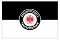 Eintracht Frankfurt - flagge - 1,5 x 1 m