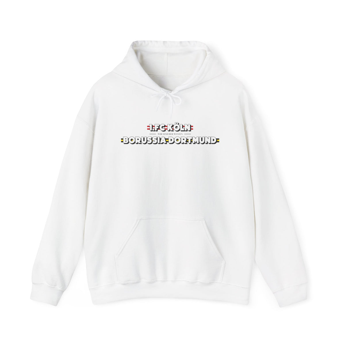 1. FC Köln - hoodie - 36 - Borussia Dortmund - S - 3XL