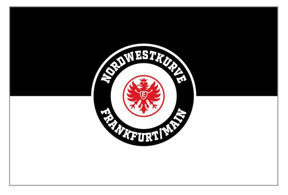 Eintracht Frankfurt - flagge - 1,5 x 1 m