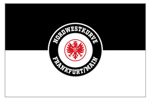 Eintracht Frankfurt - flagge - 2 x 1,5 m