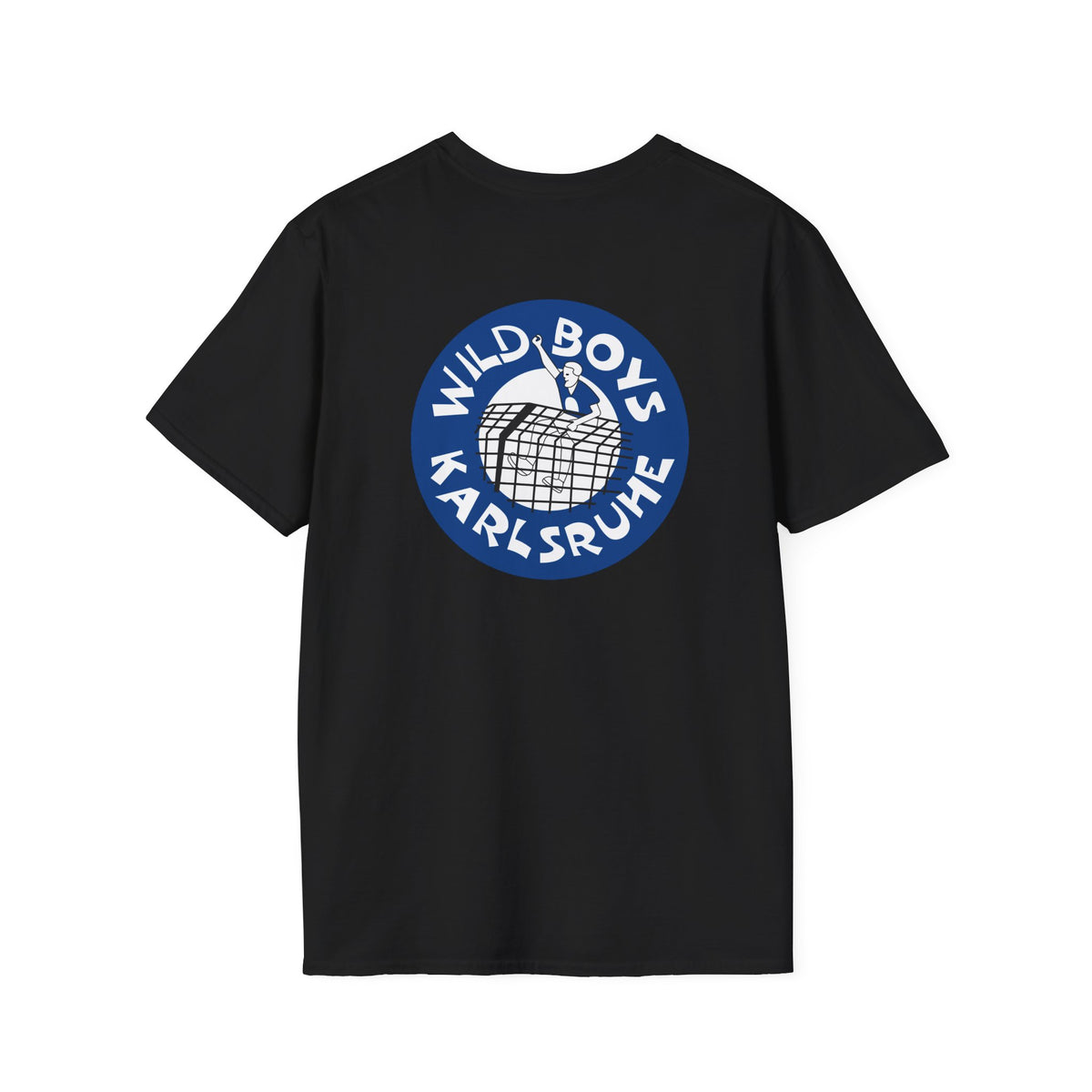 Karlsruher SC - t-shirt - 10 - S - 3XL - black