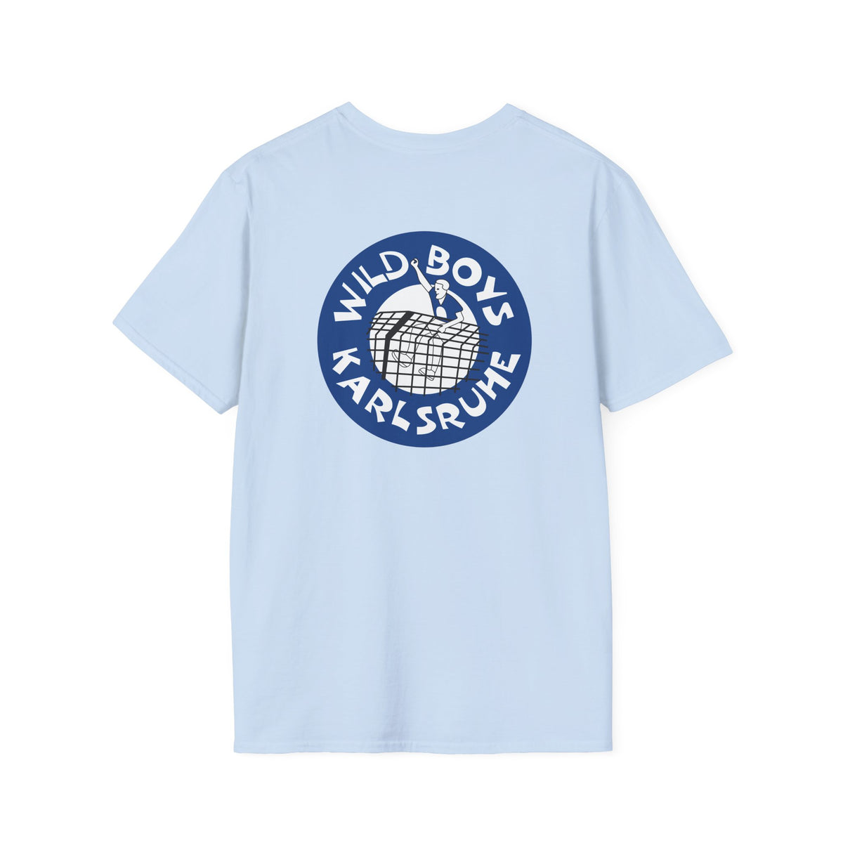 Karlsruher SC - t-shirt - 11 - S - 3XL - light blue