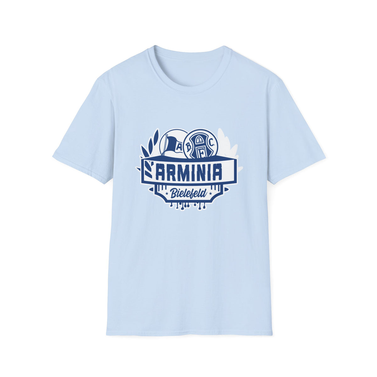 Arminia Bielefeld - t-shirt - 15 - S - 3XL - light blue