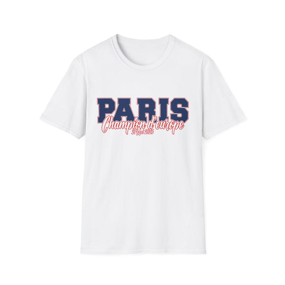 Psg - t-shirt - 80 - S - 3XL