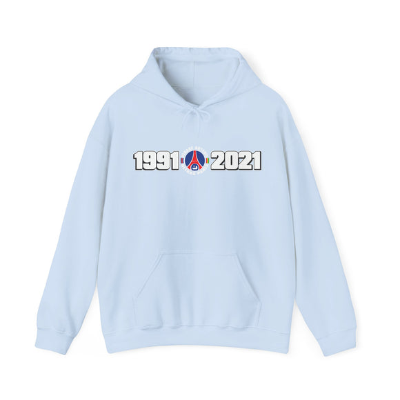 Psg - hoodie - 26 - S - 3XL - light blue
