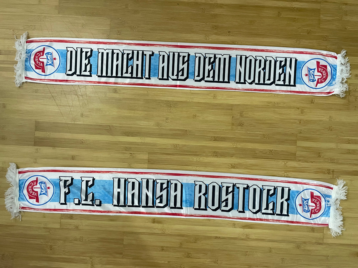 FC Hansa Rostock - 30 - FC Hansa Rostock – Ultras Schal