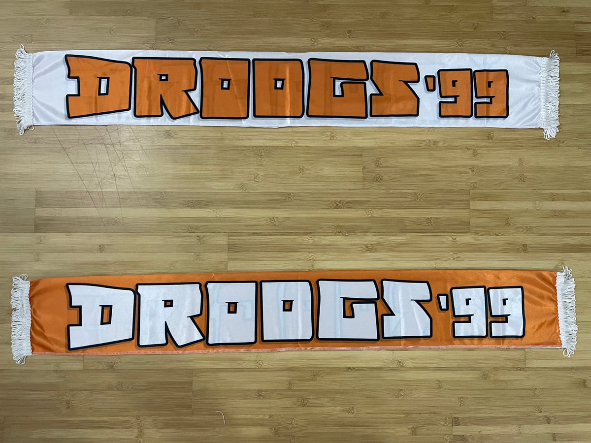 Droogs Transparent Eintracht Frankfurt - 10 - DROOGS ‘99 – Ultras Schal