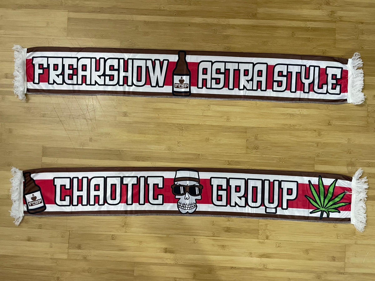 FC St. Pauli - CHAOTIC GROUP – Ultras Schal