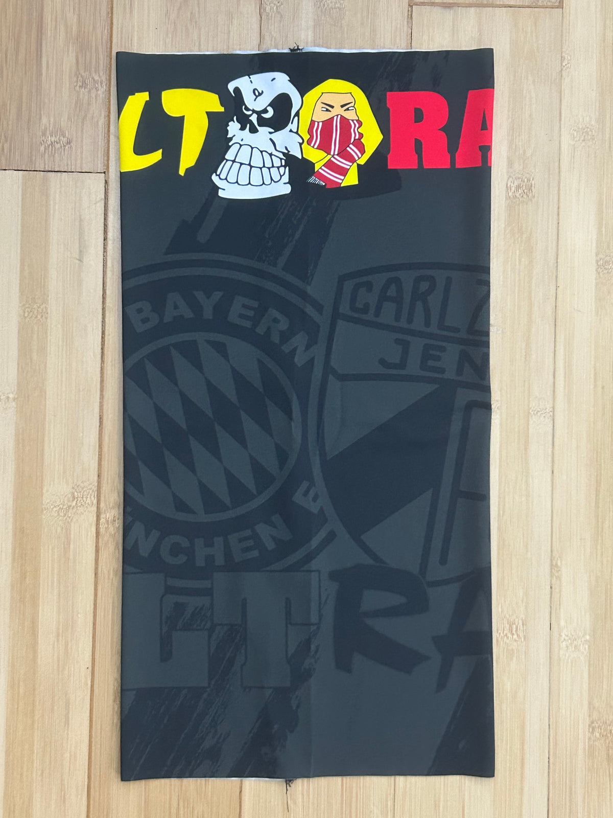 FC Bayern Munich - Schlauchschal - 01 - FC Carl Zeiss Jena