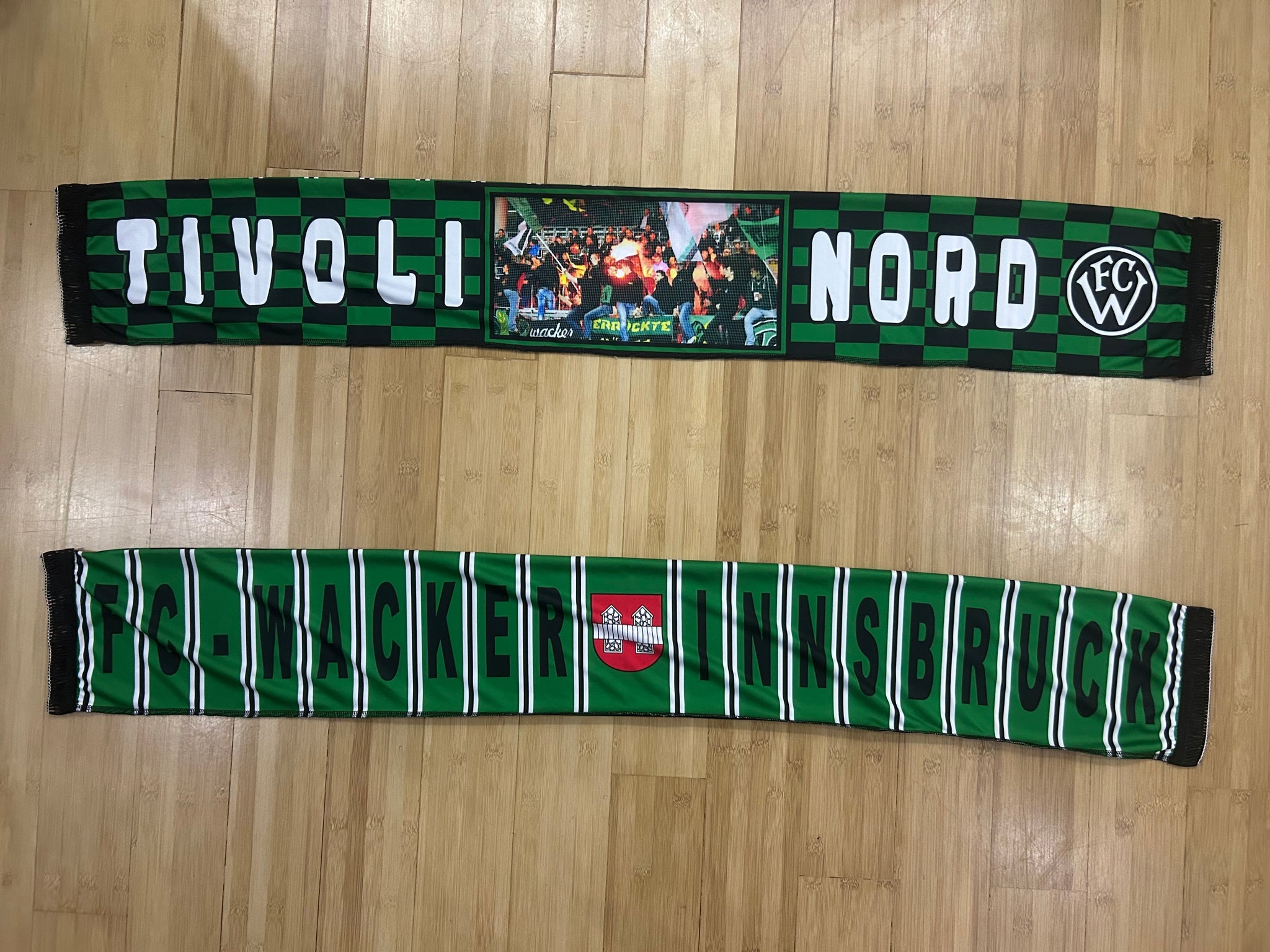 Sciarpa scarf Calcio ULTRAS WACKER BURGHAUSEN bufanda Schal écharpe
