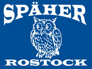 FC Hansa Rostock - flagge - 1,5 x 1 m