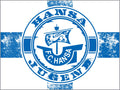 FC Hansa Rostock - flagge - 2 x 1,5 m