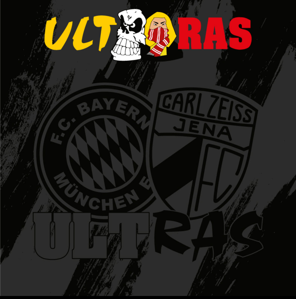 FC Bayern Munich - Schlauchschal - 01 - FC Carl Zeiss Jena