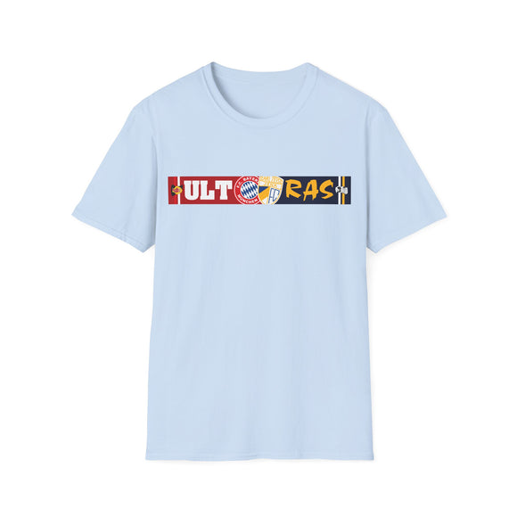 FC Bayern Munich - t-shirt - 26 - S - 3XL - FC Carl Zeiss Jena - light blue