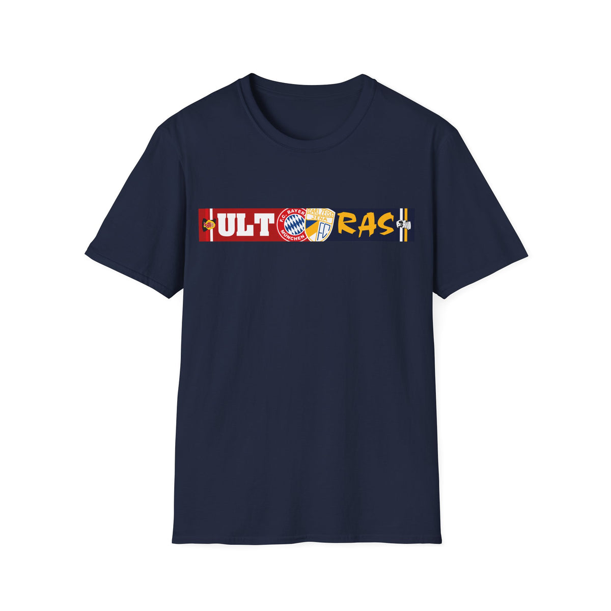 FC Bayern Munich - t-shirt - 28 - S - 3XL - FC Carl Zeiss Jena - dark blue