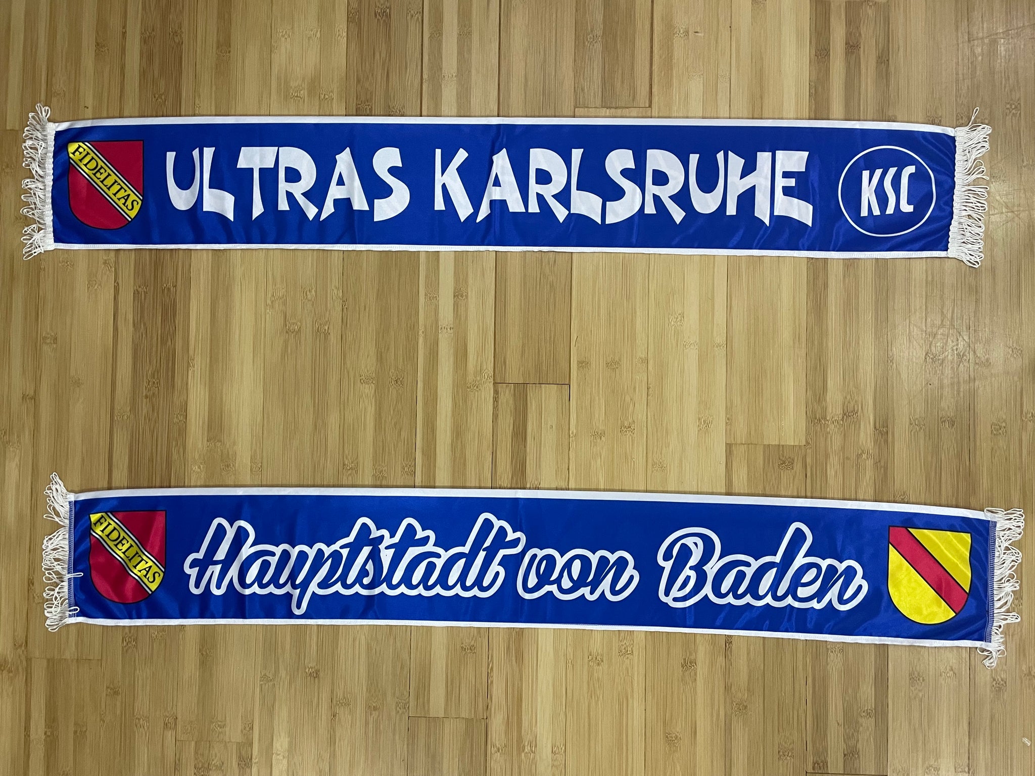U24 Drapeau Ultras Karlsruhe 90 X 150 Cm