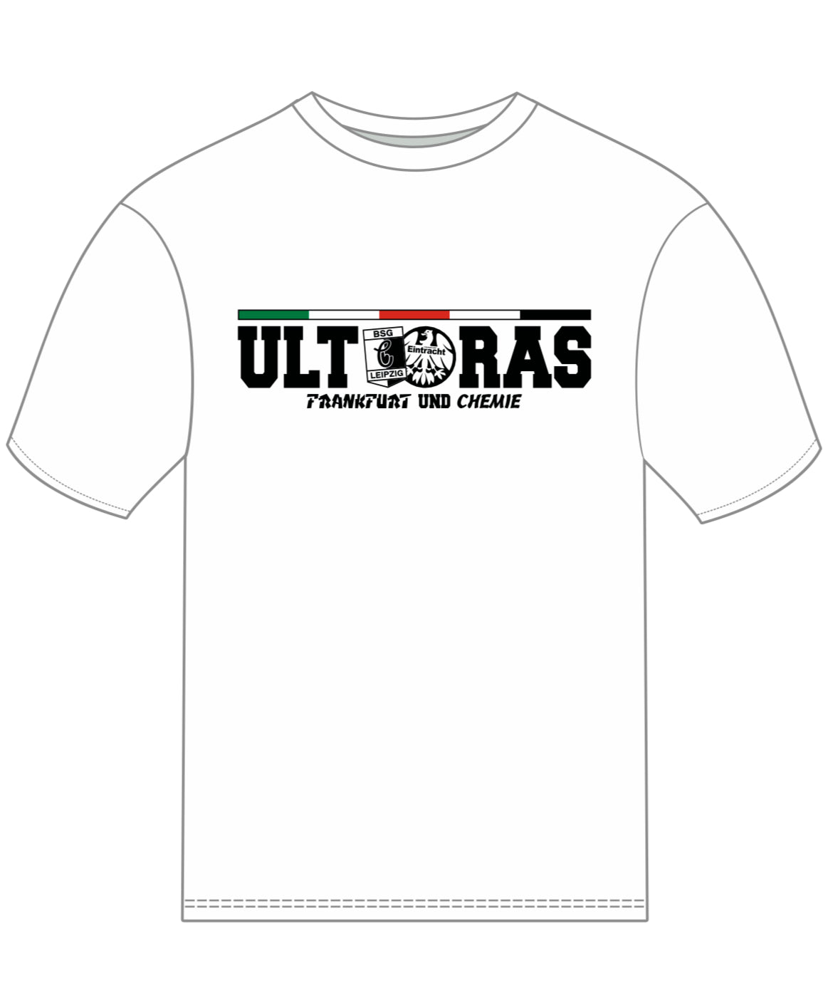 Eintracht Frankfurt - t-shirt - 52 - S - 3XL - BSG Chemie Leipzig